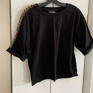 Kooples bejewelled t shirt. Size 1. Only worn a few times
